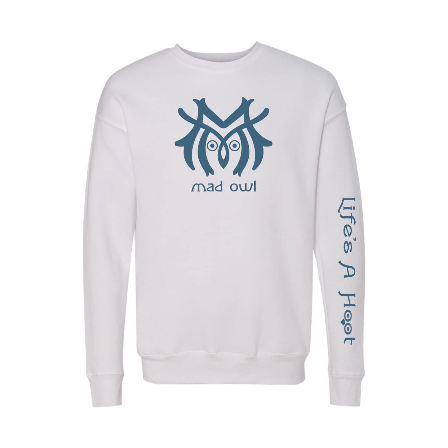 Life's a Hoot Premium Crewneck Sweatshirt